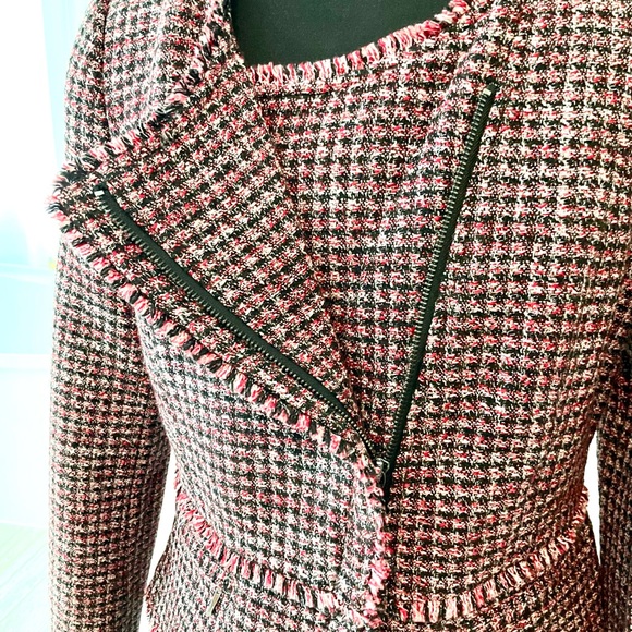 NWT Tweed Jacket WHBM Size 6 - Picture 3 of 11